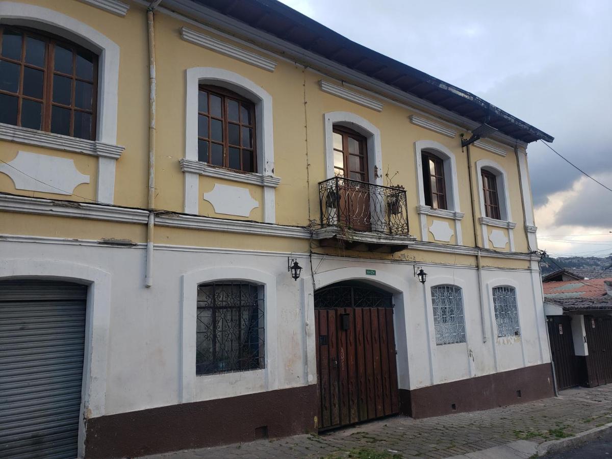 Casa Vieja Del Centro Historico Apartment Quito Exterior foto