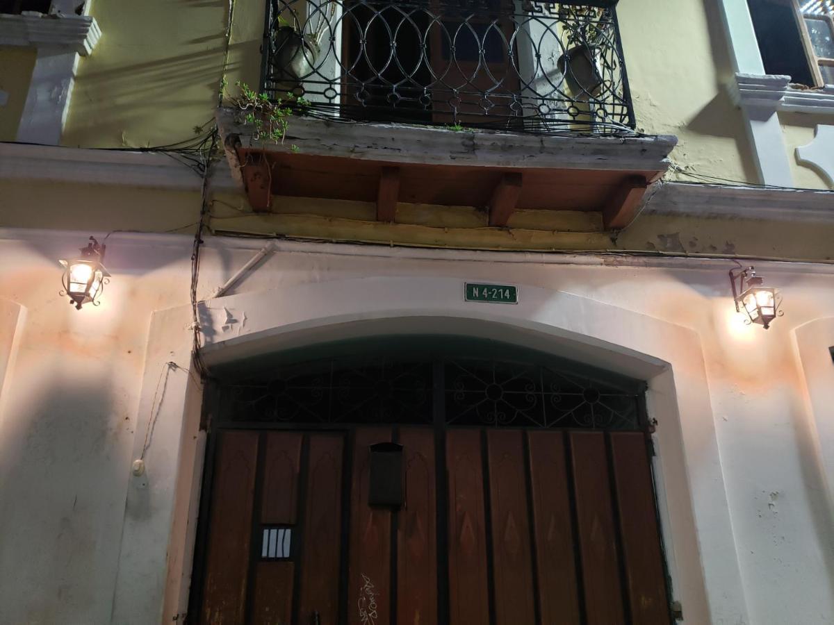 Casa Vieja Del Centro Historico Apartment Quito Exterior foto